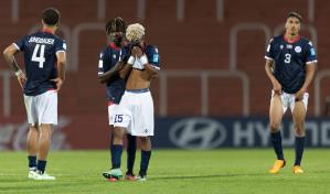En fotos: Dominicana cayó goleado ante Brasil y necesita un milagro