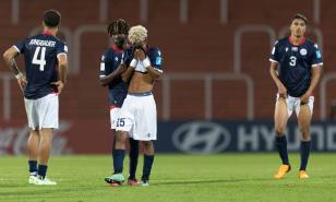 En fotos: Dominicana cayó goleado ante Brasil y necesita un milagro