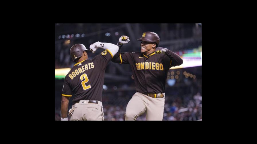 Soto regresa con fuerza a Washington; Padres vencen a Nacionales Soto regresa con fuerza a Washington; Padres vencen a Nacionales