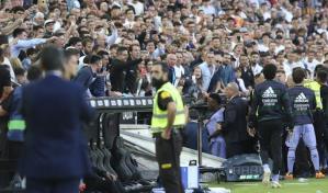 Valencia tacha de desproporcionada la sanción por los insultos a Vinícius