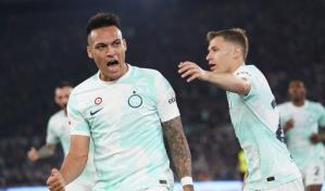 Lautaro le da la Copa Italia al Inter, con doblete en victoria ante Fiorentina