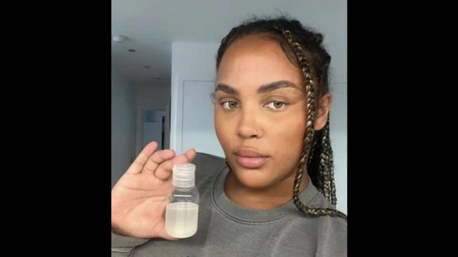 Una mujer gana 50 mil dólares al mes vendiendo su saliva en botellas 