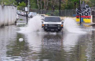 COE coloca a 18 provincias en alerta amarilla; lluvias seguirán hasta el martes