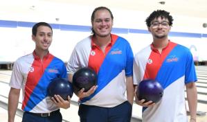 Puerto Rico logra la barrida en el evento individual del Panamericano de Boliche masculino