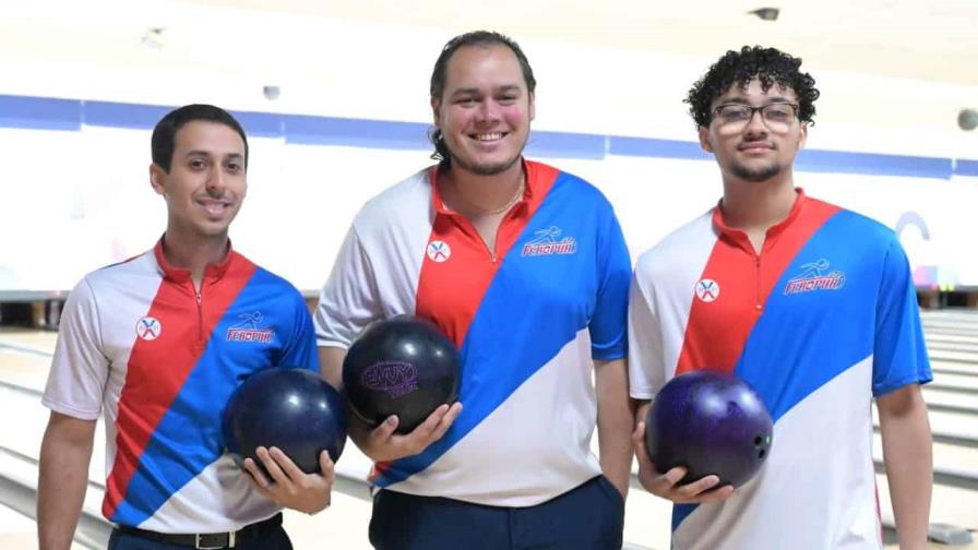 Puerto Rico logra la barrida en el evento individual del Panamericano de Boliche masculino