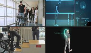 Un parapléjico vuelve a caminar gracias a la combinación de dos tecnologías