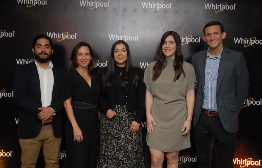 Whirlpool presenta nuevo portafolio de productos en el país