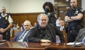 Fijan juicio a Steve Bannon por plan fraudulento para construir muro en la frontera EEUU-M&eacute;xico