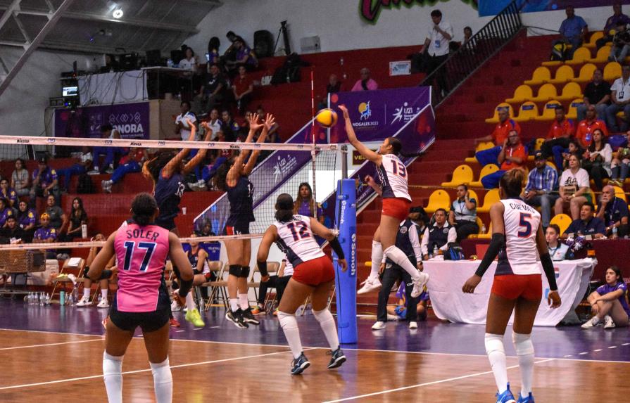 Selección femenina sub-21 de voleibol derrotó a Costa Rica en Copa Panamericana