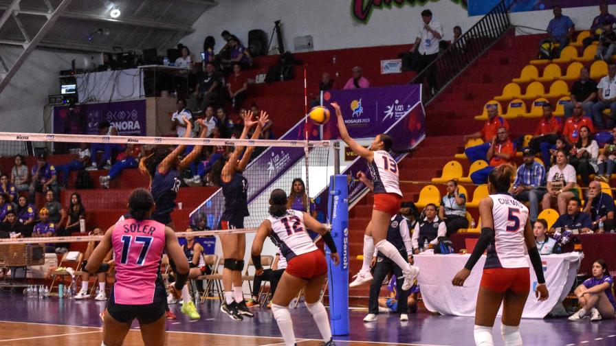Selección femenina sub-21 de voleibol derrotó a Costa Rica en Copa Panamericana Selección femenina sub-21 de voleibol derrotó a Costa Rica en Copa Panamericana