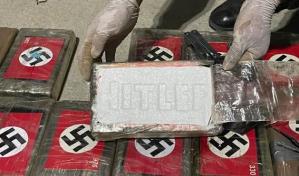 Incautado en Per&uacute; un alijo de coca&iacute;na marcado con esv&aacute;sticas y el nombre de Hitler