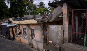 Lluvias causan desplome de una vivienda e inundaciones en otras