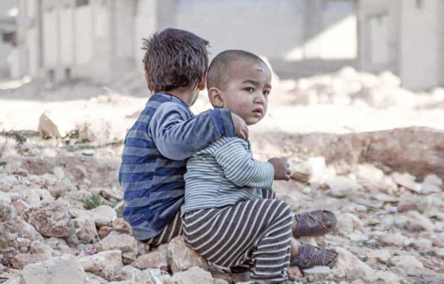 Los abandonos de niños en Siria se agudizan con la guerra