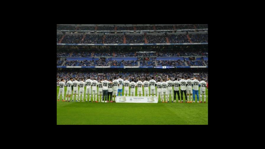 Jugadores y aficionados del Real Madrid muestran solidaridad a Vinicius Jugadores y aficionados del Real Madrid muestran solidaridad a Vinicius