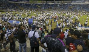 Policía detiene al presidente del equipo salvadoreño de fútbol Alianza por estampida