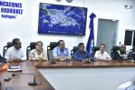 Un liceo en Manoguayabo fue evacuado y sectores del DN han sido atendidos por lluvias Un liceo en Manoguayabo fue evacuado y sectores del DN han sido atendidos por lluvias