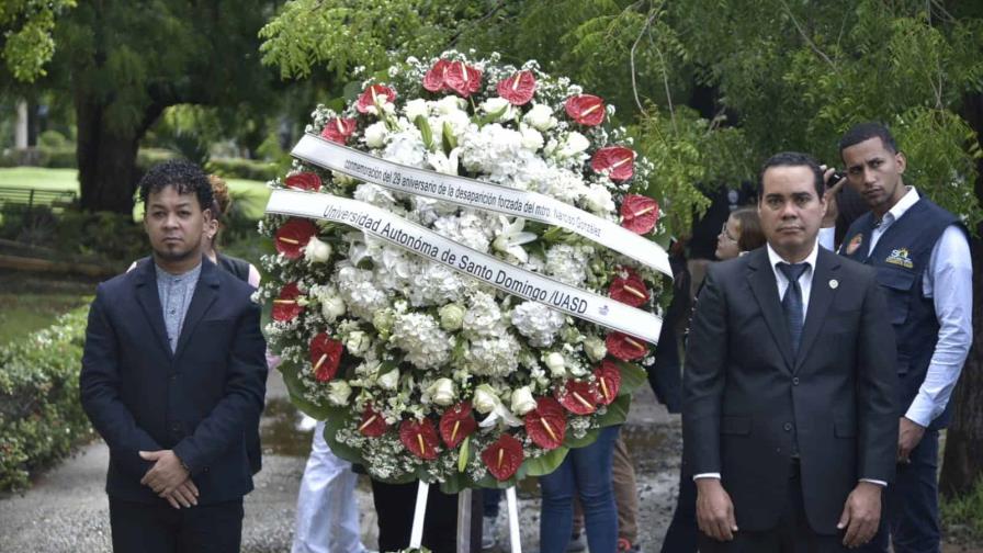 Tras 29 años de la desaparición de Narcisazo, autoridades exigen que se esclarezca el caso Tras 29 años de la desaparición de Narcisazo, autoridades exigen que se esclarezca el caso
