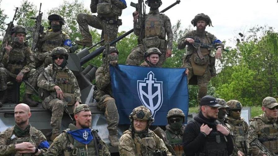 ¿Quiénes son los grupos paramilitares rusos que combaten contra Putin desde Ucrania? ¿Quiénes son los grupos paramilitares rusos que combaten contra Putin desde Ucrania?