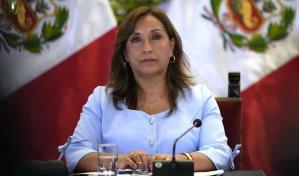 Fiscalía cita a presidenta de Perú por represión a las protestas que dejaron 60 muertes