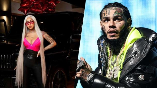 ¿Romance entre Yailín La Más Viral y Tekashi 6ix9ine? La acción que despertó rumores en la prensa internacional