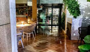 Se registra conato de incendio en el restaurante Habanero en Novo-Centro