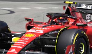 Sainz por delante de Alonso en el primer libre de Montecarlo