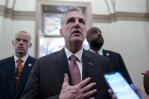 Conversaciones en Washington sobre techo de la deuda nacional tienen “avances”, dice McCarthy Conversaciones en Washington sobre techo de la deuda nacional tienen “avances”, dice McCarthy