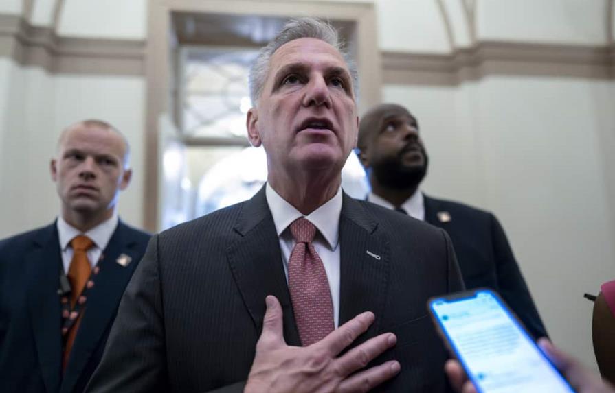 Conversaciones en Washington sobre techo de la deuda nacional tienen "avances", dice McCarthy