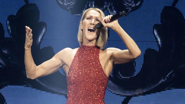 Céline Dion cancela conciertos europeos por enfermedad