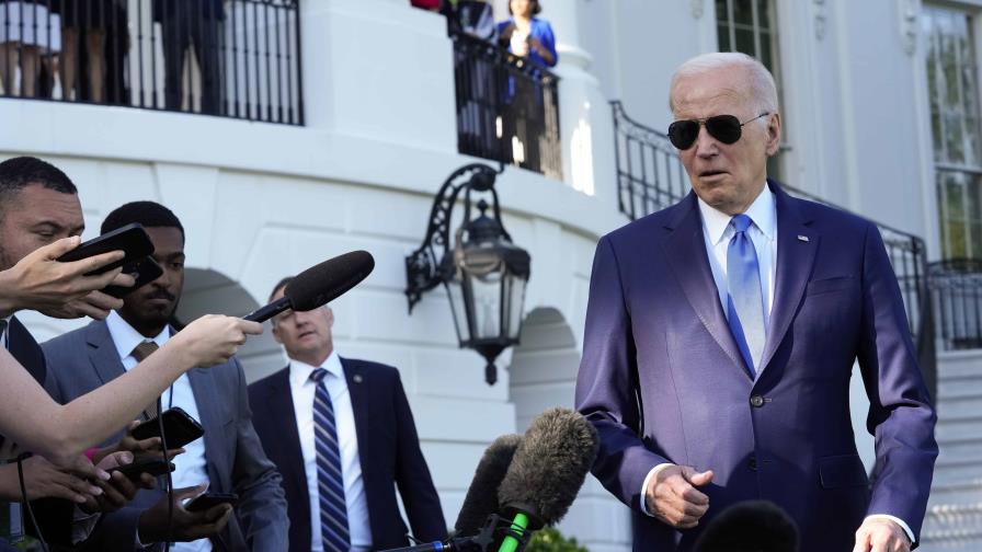 Biden, muy optimista sobre la posibilidad de un acuerdo sobre el techo de deuda