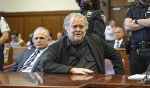 Fijan juicio a Steve Bannon por plan fraudulento para construir muro en frontera EEUU-M&eacute;xico