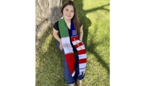 Una estudiante de Colorado pide usar chalina con banderas de México y EE.UU. en su graduación