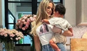 Khloé Kardashian revela nombre de su hijo y hace comentario polémico sobre la subrogación