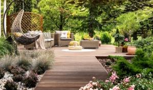 Cómo decorar el jardín para una cena al aire libre