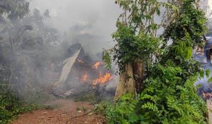 Fuego consume vivienda y familia queda en la calle en El Seibo