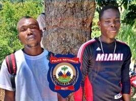 Arrestan dos peligrosos pandilleros haitianos cuando intentaban cruzar a República Dominicana