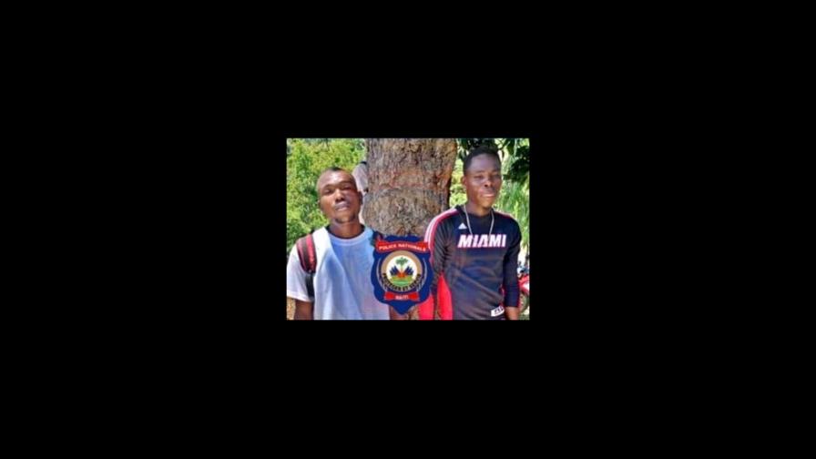 Arrestan dos peligrosos pandilleros haitianos cuando intentaban cruzar a República Dominicana