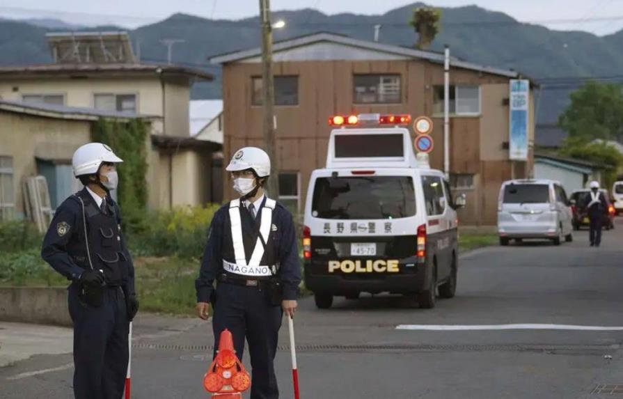 Detenido el asaltante con rifle que se atrincheró en Japón y causó cuatro muertos