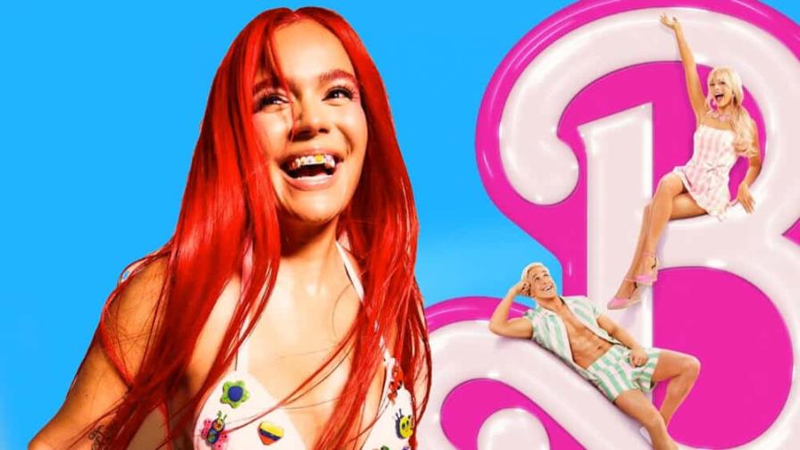 Karol G estará en la banda sonora de la película Barbie