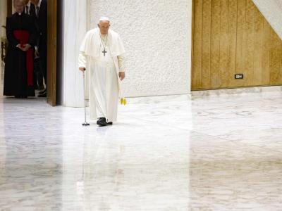 Papa Francisco suspende agenda por fiebre