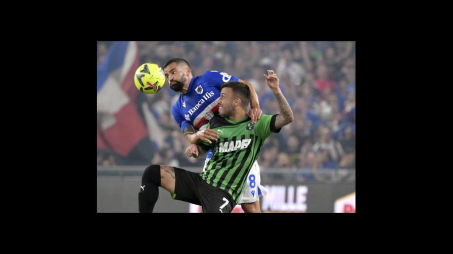 La descendida Sampdoria empata con el Sassuolo La descendida Sampdoria empata con el Sassuolo