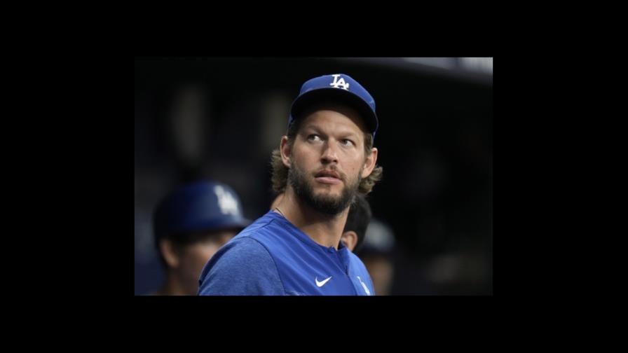 Kershaw abrirá este sábado por Dodgers, por 1ra vez desde deceso de su madre