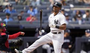 Yanquis dan de baja oficialmente a Aaron Hicks; le quedaban dos años de contrato