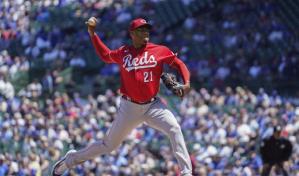 Green lanza 6 entradas sin hit; Rojos aplastan a Cachorros