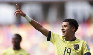 Sub20: Ecuador pasa a octavos de final con goleada histórica ante Fiji