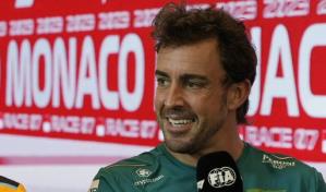 Alonso quiere poner fin a sequía de 10 años sin ganar en Mónaco