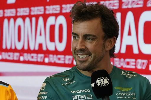 Alonso quiere poner fin a sequía de 10 años sin ganar en Mónaco