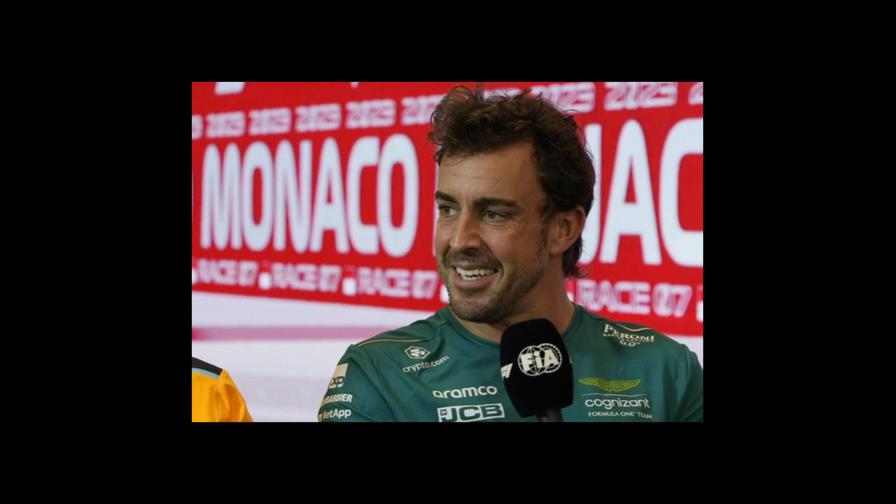 Alonso quiere poner fin a sequía de 10 años sin ganar en Mónaco