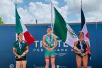 Ramírez logra medalla de bronce en evento de tríatlon centroamericano y del caribe