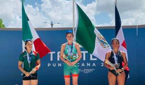 Ramírez logra medalla de bronce en evento de tríatlon centroamericano y del caribe